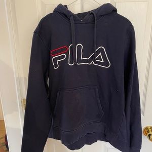 Boys FILA hoodie